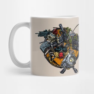 Spydr-borgs Mug